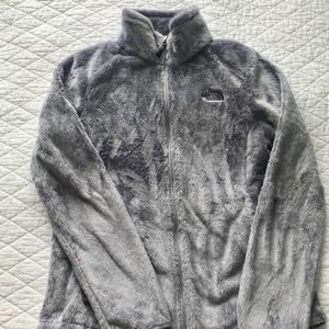 North Face Furry Fleece (Full Zip)
